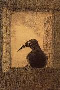 Odilon Redon The Raven China oil painting reproduction